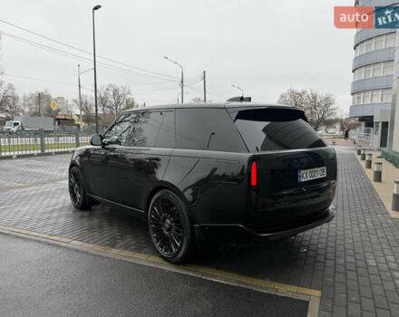 Чорний Ленд Ровер Рендж Ровер, об'ємом двигуна 4.39 л та пробігом 26 тис. км за 208000 $, фото 6 на Automoto.ua