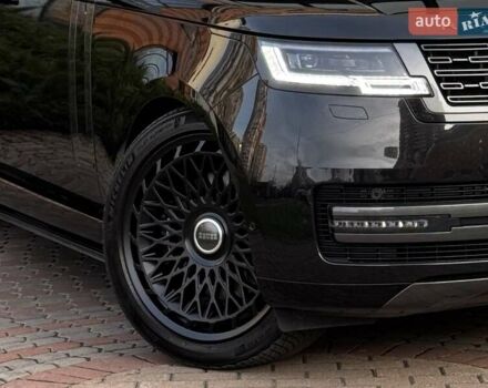 Чорний Ленд Ровер Рендж Ровер, об'ємом двигуна 4.39 л та пробігом 57 тис. км за 176000 $, фото 14 на Automoto.ua