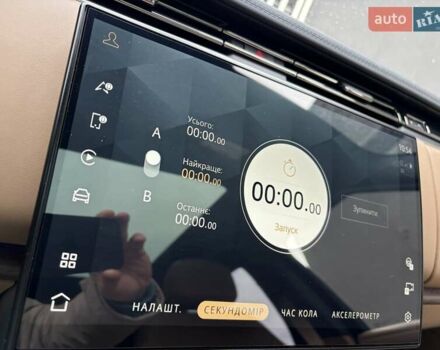 Чорний Ленд Ровер Рендж Ровер, об'ємом двигуна 4.39 л та пробігом 22 тис. км за 184444 $, фото 48 на Automoto.ua