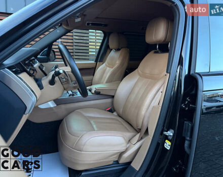 Чорний Ленд Ровер Рендж Ровер, об'ємом двигуна 3 л та пробігом 96 тис. км за 165000 $, фото 23 на Automoto.ua