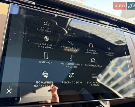 Чорний Ленд Ровер Рендж Ровер, об'ємом двигуна 3 л та пробігом 40 тис. км за 175333 $, фото 9 на Automoto.ua