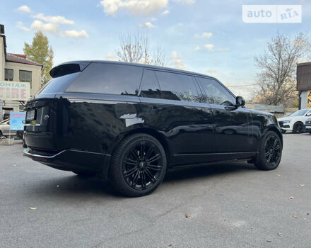 Черный Ленд Ровер Рендж Ровер, объемом двигателя 3 л и пробегом 33 тыс. км за 218500 $, фото 5 на Automoto.ua