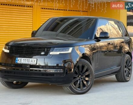 Чорний Ленд Ровер Рендж Ровер, об'ємом двигуна 3 л та пробігом 46 тис. км за 159000 $, фото 1 на Automoto.ua