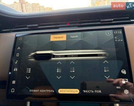 Чорний Ленд Ровер Рендж Ровер, об'ємом двигуна 3 л та пробігом 40 тис. км за 173000 $, фото 49 на Automoto.ua