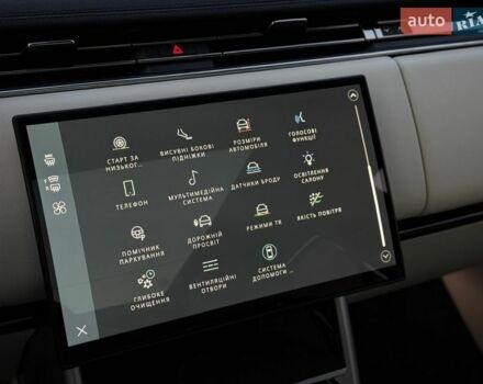 Чорний Ленд Ровер Рендж Ровер, об'ємом двигуна 3 л та пробігом 9 тис. км за 179900 $, фото 94 на Automoto.ua