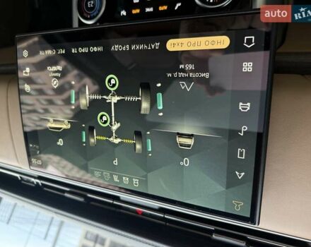 Черный Ленд Ровер Рендж Ровер, объемом двигателя 3 л и пробегом 39 тыс. км за 177111 $, фото 32 на Automoto.ua