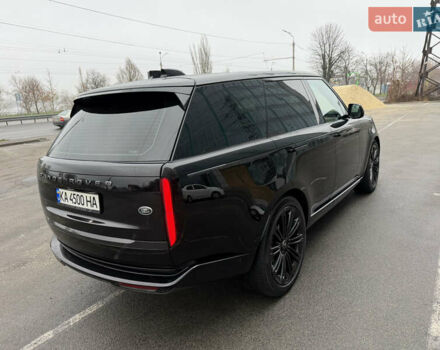 Чорний Ленд Ровер Рендж Ровер, об'ємом двигуна 3 л та пробігом 24 тис. км за 175000 $, фото 6 на Automoto.ua