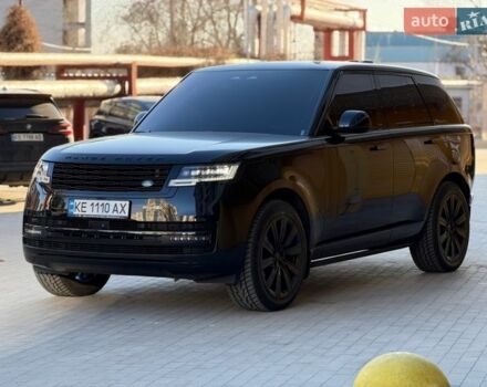 Чорний Ленд Ровер Рендж Ровер, об'ємом двигуна 3 л та пробігом 45 тис. км за 175000 $, фото 10 на Automoto.ua