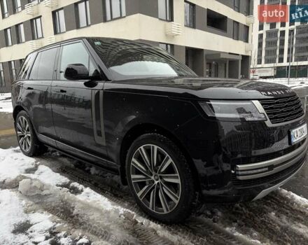 Чорний Ленд Ровер Рендж Ровер, об'ємом двигуна 3 л та пробігом 40 тис. км за 174444 $, фото 13 на Automoto.ua