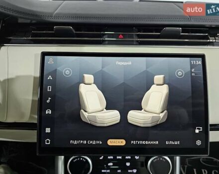 Чорний Ленд Ровер Рендж Ровер, об'ємом двигуна 4.39 л та пробігом 39 тис. км за 159999 $, фото 39 на Automoto.ua