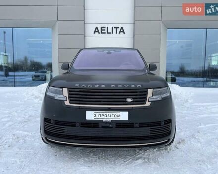 Чорний Ленд Ровер Рендж Ровер, об'ємом двигуна 3 л та пробігом 32 тис. км за 259000 $, фото 1 на Automoto.ua