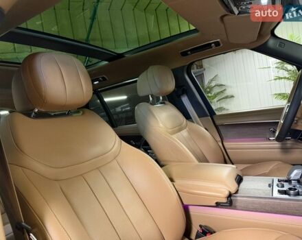 Черный Ленд Ровер Рендж Ровер, объемом двигателя 4.39 л и пробегом 70 тыс. км за 169000 $, фото 37 на Automoto.ua