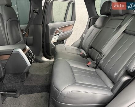 Черный Ленд Ровер Рендж Ровер, объемом двигателя 4.39 л и пробегом 46 тыс. км за 174000 $, фото 73 на Automoto.ua