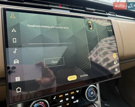 Черный Ленд Ровер Рендж Ровер, объемом двигателя 3 л и пробегом 39 тыс. км за 177111 $, фото 17 на Automoto.ua