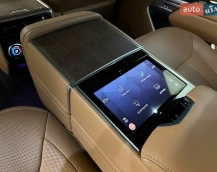 Черный Ленд Ровер Рендж Ровер, объемом двигателя 4.39 л и пробегом 70 тыс. км за 169000 $, фото 31 на Automoto.ua