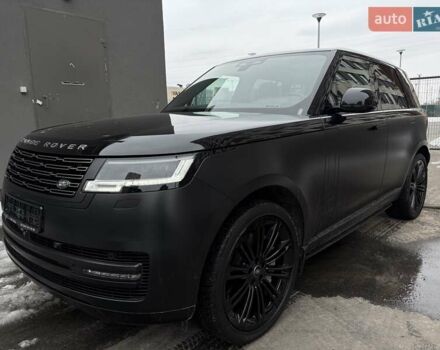 Чорний Ленд Ровер Рендж Ровер, об'ємом двигуна 4.39 л та пробігом 22 тис. км за 184444 $, фото 11 на Automoto.ua