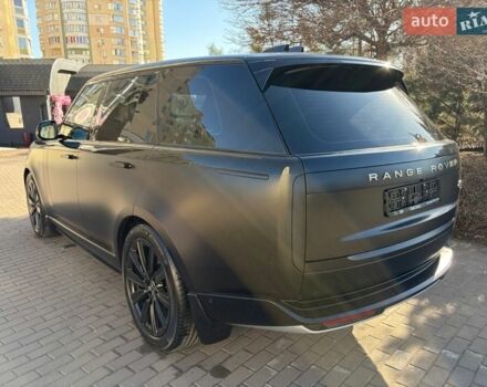 Чорний Ленд Ровер Рендж Ровер, об'ємом двигуна 4.39 л та пробігом 23 тис. км за 185500 $, фото 32 на Automoto.ua