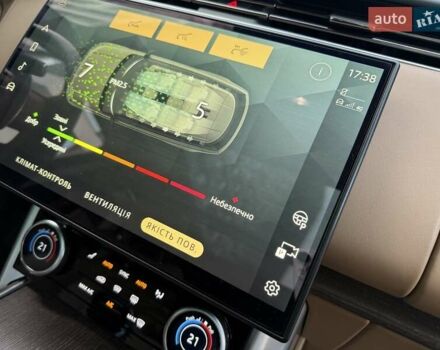 Ленд Ровер Рендж Ровер 2023 в Киеве на Automoto.ua Черный Ленд Ровер Рендж Ровер, объемом двигателя 4.39 л и пробегом 19 тыс. км за 221000 $, фото 3 на Automoto.ua