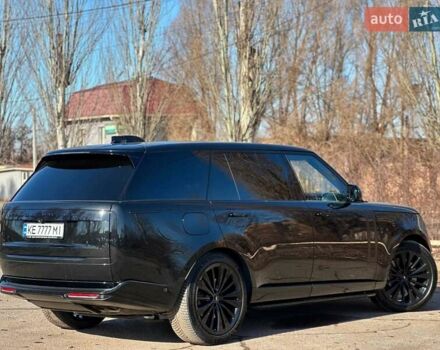 Чорний Ленд Ровер Рендж Ровер, об'ємом двигуна 4.39 л та пробігом 64 тис. км за 179900 $, фото 25 на Automoto.ua