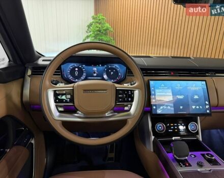 Черный Ленд Ровер Рендж Ровер, объемом двигателя 4.39 л и пробегом 70 тыс. км за 169000 $, фото 20 на Automoto.ua