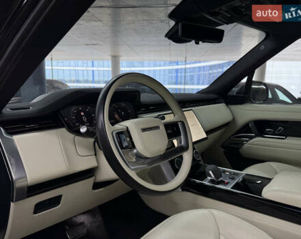 Черный Ленд Ровер Рендж Ровер, объемом двигателя 3 л и пробегом 64 тыс. км за 165000 $, фото 20 на Automoto.ua