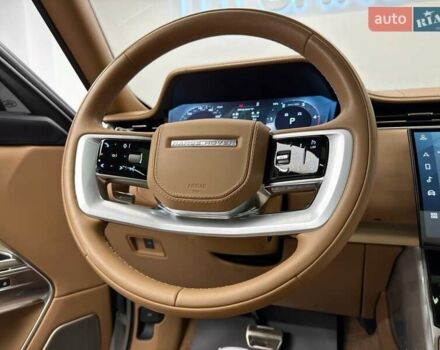 Черный Ленд Ровер Рендж Ровер, объемом двигателя 3 л и пробегом 32 тыс. км за 255000 $, фото 99 на Automoto.ua