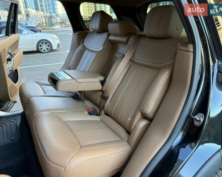 Чорний Ленд Ровер Рендж Ровер, об'ємом двигуна 3 л та пробігом 31 тис. км за 159000 $, фото 45 на Automoto.ua