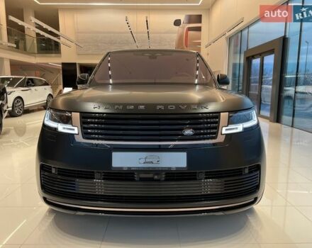 Черный Ленд Ровер Рендж Ровер, объемом двигателя 3 л и пробегом 33 тыс. км за 239900 $, фото 1 на Automoto.ua