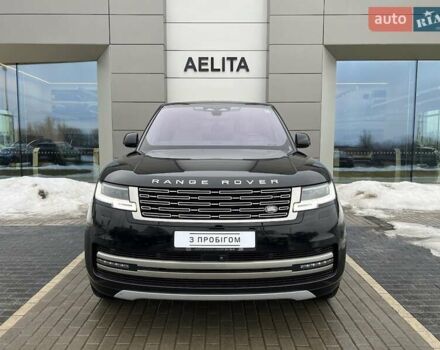 Черный Ленд Ровер Рендж Ровер, объемом двигателя 3 л и пробегом 89 тыс. км за 129900 $, фото 1 на Automoto.ua