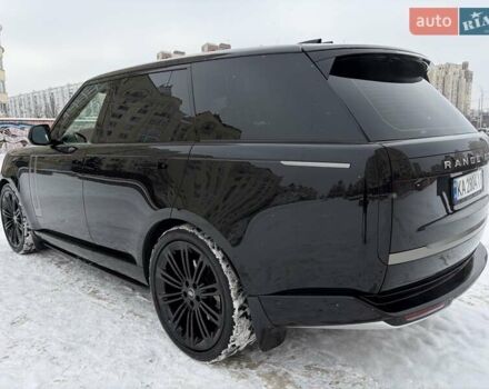 Чорний Ленд Ровер Рендж Ровер, об'ємом двигуна 3 л та пробігом 40 тис. км за 177111 $, фото 33 на Automoto.ua
