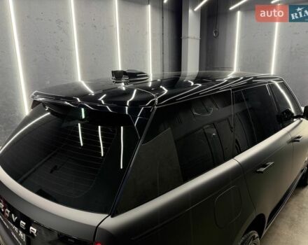 Черный Ленд Ровер Рендж Ровер, объемом двигателя 4.39 л и пробегом 46 тыс. км за 174000 $, фото 35 на Automoto.ua