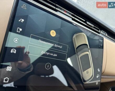 Чорний Ленд Ровер Рендж Ровер, об'ємом двигуна 4.39 л та пробігом 22 тис. км за 184444 $, фото 26 на Automoto.ua