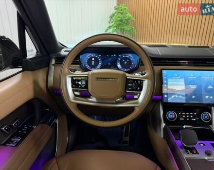 Черный Ленд Ровер Рендж Ровер, объемом двигателя 4.39 л и пробегом 70 тыс. км за 169000 $, фото 18 на Automoto.ua