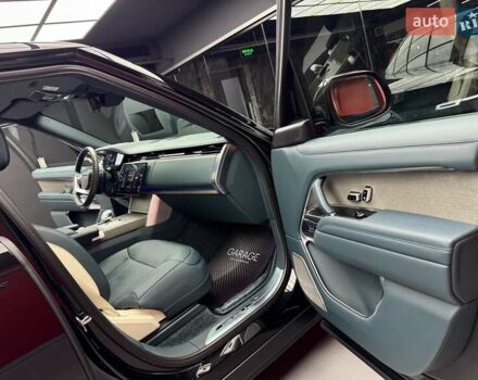 Чорний Ленд Ровер Рендж Ровер, об'ємом двигуна 4.4 л та пробігом 34 тис. км за 268000 $, фото 55 на Automoto.ua