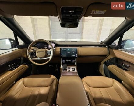 Чорний Ленд Ровер Рендж Ровер, об'ємом двигуна 3 л та пробігом 99 тис. км за 153000 $, фото 16 на Automoto.ua