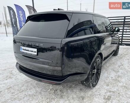 Черный Ленд Ровер Рендж Ровер, объемом двигателя 3 л и пробегом 24 тыс. км за 197000 $, фото 12 на Automoto.ua