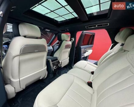 Чорний Ленд Ровер Рендж Ровер, об'ємом двигуна 4.4 л та пробігом 34 тис. км за 268000 $, фото 45 на Automoto.ua