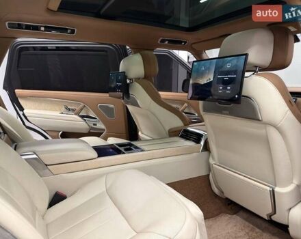 Черный Ленд Ровер Рендж Ровер, объемом двигателя 3 л и пробегом 32 тыс. км за 255000 $, фото 58 на Automoto.ua