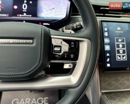 Чорний Ленд Ровер Рендж Ровер, об'ємом двигуна 4.4 л та пробігом 34 тис. км за 268000 $, фото 33 на Automoto.ua