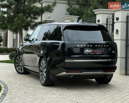 Ленд Ровер Рендж Ровер 2023 в Одессе на Automoto.ua Черный Ленд Ровер Рендж Ровер, объемом двигателя 3 л и пробегом 28 тыс. км за 175000 $, фото 10 на Automoto.ua