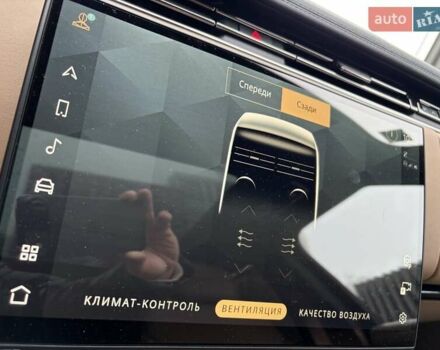 Черный Ленд Ровер Рендж Ровер, объемом двигателя 3 л и пробегом 40 тыс. км за 177333 $, фото 31 на Automoto.ua