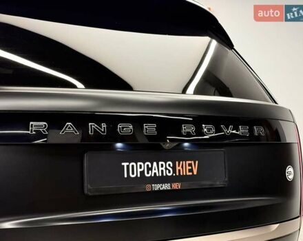 Черный Ленд Ровер Рендж Ровер, объемом двигателя 3 л и пробегом 32 тыс. км за 255000 $, фото 24 на Automoto.ua