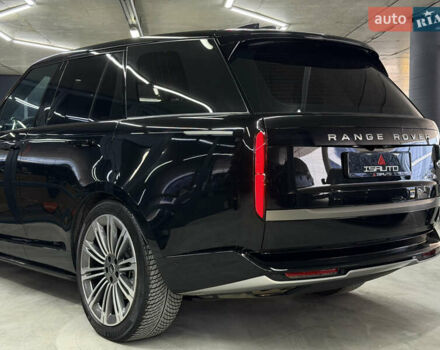 Черный Ленд Ровер Рендж Ровер, объемом двигателя 3 л и пробегом 64 тыс. км за 165000 $, фото 16 на Automoto.ua