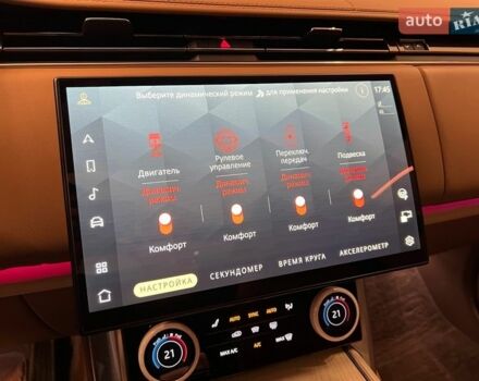 Черный Ленд Ровер Рендж Ровер, объемом двигателя 3 л и пробегом 33 тыс. км за 239900 $, фото 18 на Automoto.ua