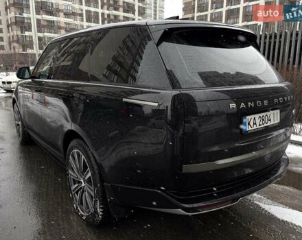 Чорний Ленд Ровер Рендж Ровер, об'ємом двигуна 3 л та пробігом 40 тис. км за 174444 $, фото 33 на Automoto.ua