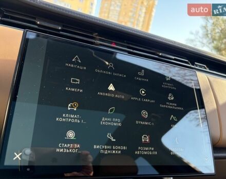 Чорний Ленд Ровер Рендж Ровер, об'ємом двигуна 4.39 л та пробігом 23 тис. км за 185500 $, фото 61 на Automoto.ua