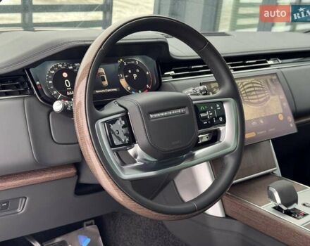 Черный Ленд Ровер Рендж Ровер, объемом двигателя 3 л и пробегом 24 тыс. км за 197000 $, фото 15 на Automoto.ua