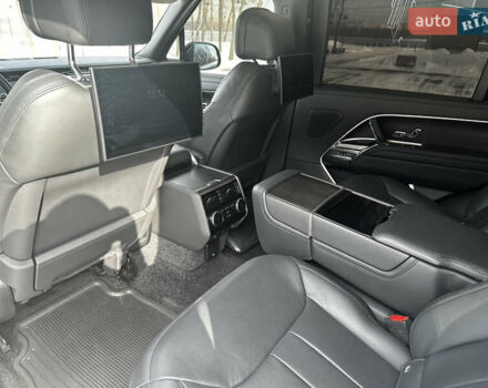 Чорний Ленд Ровер Рендж Ровер, об'ємом двигуна 4.39 л та пробігом 18 тис. км за 195000 $, фото 2 на Automoto.ua