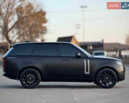 Чорний Ленд Ровер Рендж Ровер, об'ємом двигуна 3 л та пробігом 9 тис. км за 179900 $, фото 32 на Automoto.ua