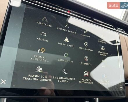 Черный Ленд Ровер Рендж Ровер, объемом двигателя 3 л и пробегом 40 тыс. км за 177333 $, фото 60 на Automoto.ua